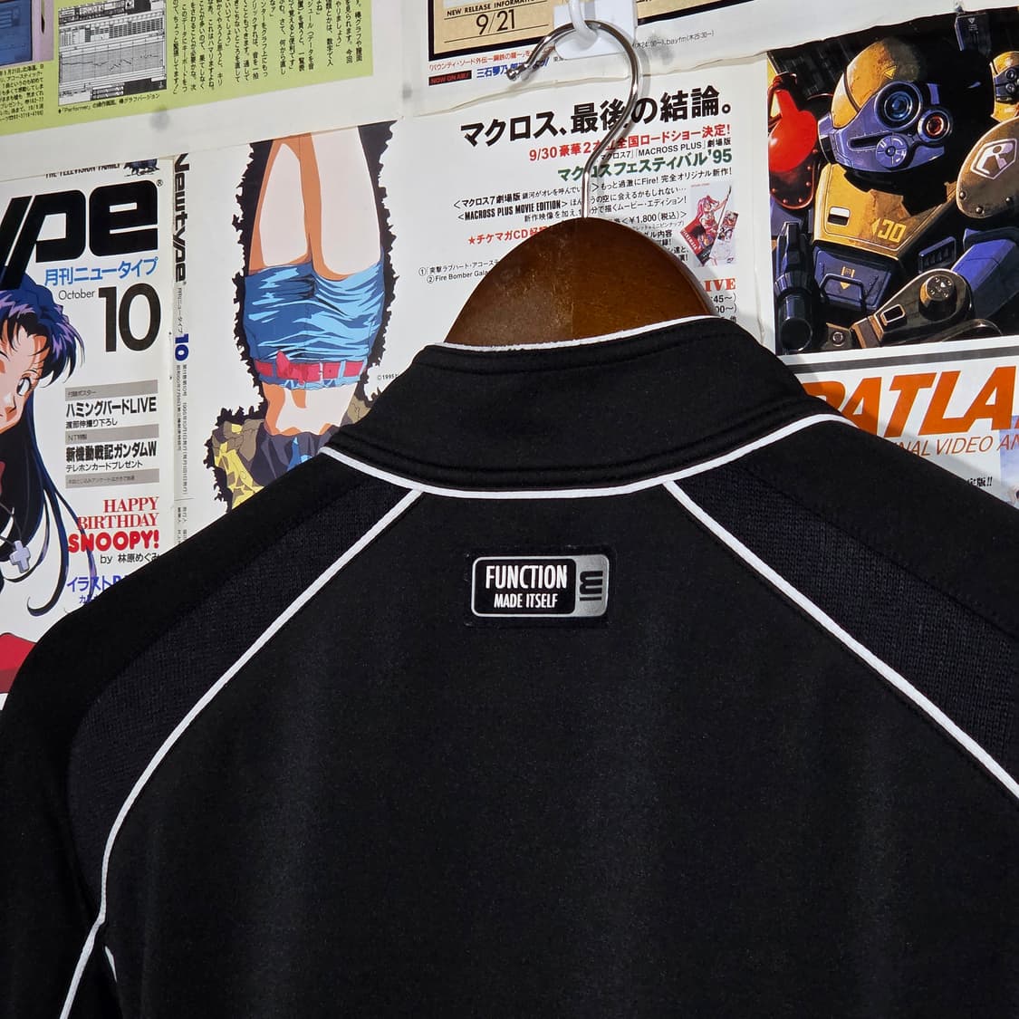 빈티지 EXR 니트 배색 레이싱 져지 트랙탑 상품이미지7