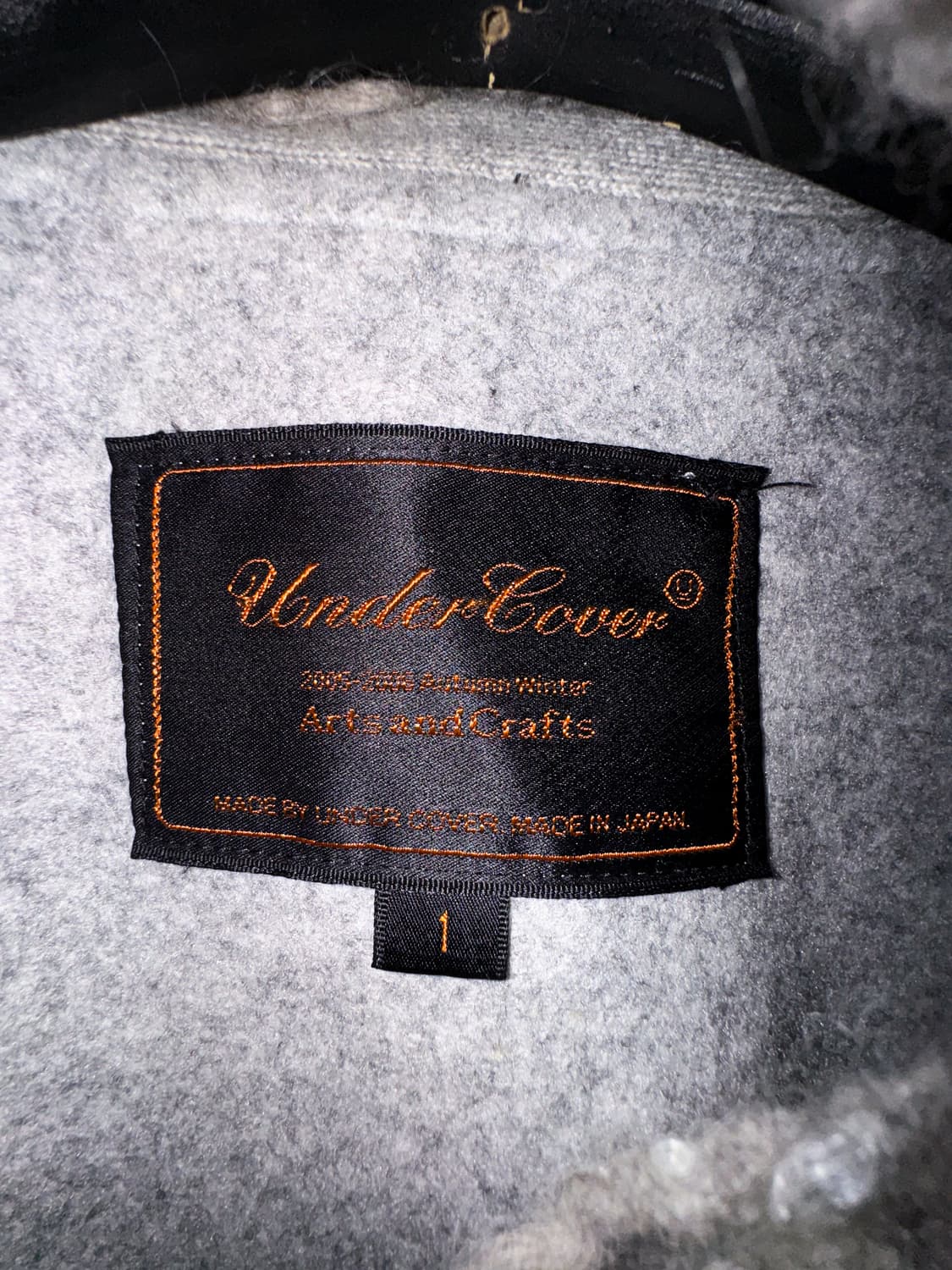 UNDERCOVER 2005AW “Arts and Crafts” Shag 상품이미지7