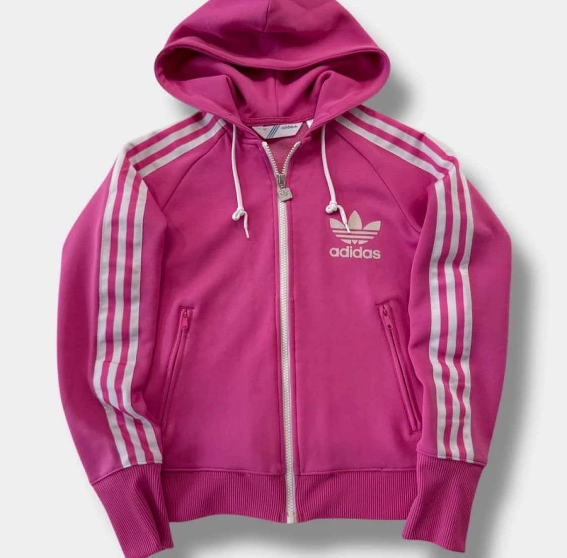 🩷대장급 아디다스 파이어버드 빅로고 핑크 후드집업🩷 상품이미지1