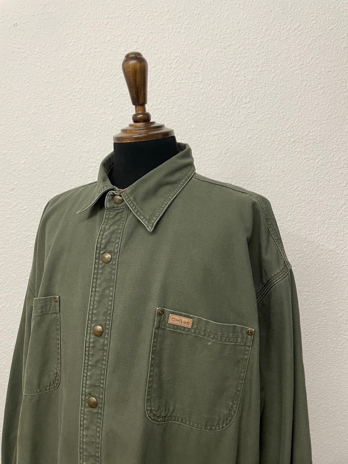 칼하트 카키 자켓 2XL 상품이미지5