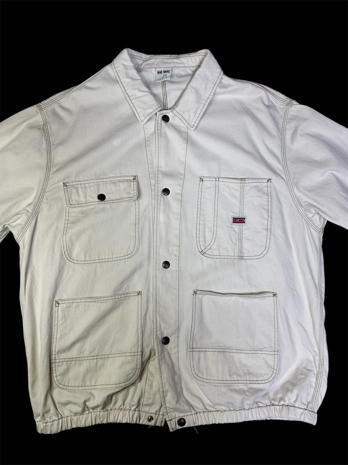 빅맥 BIGMAC 스페셜 4포켓 코치자켓 L 상품이미지3