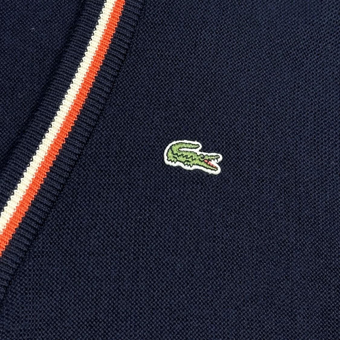 라코스테 크록 네이비 가디건 (L) 상품이미지3