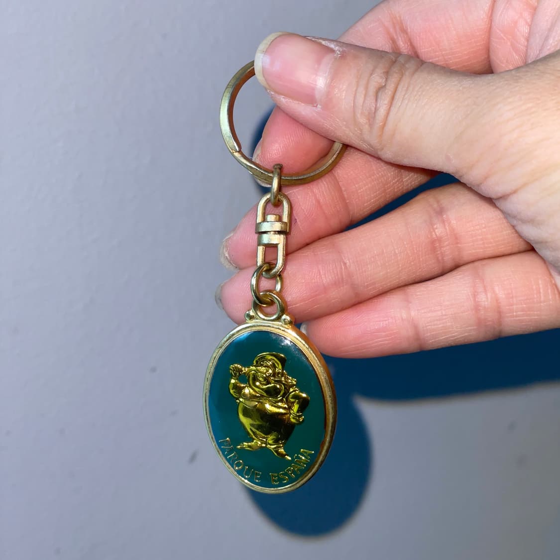 [중고] Parque espana 에스파냐 빈티지 키링 상품이미지1