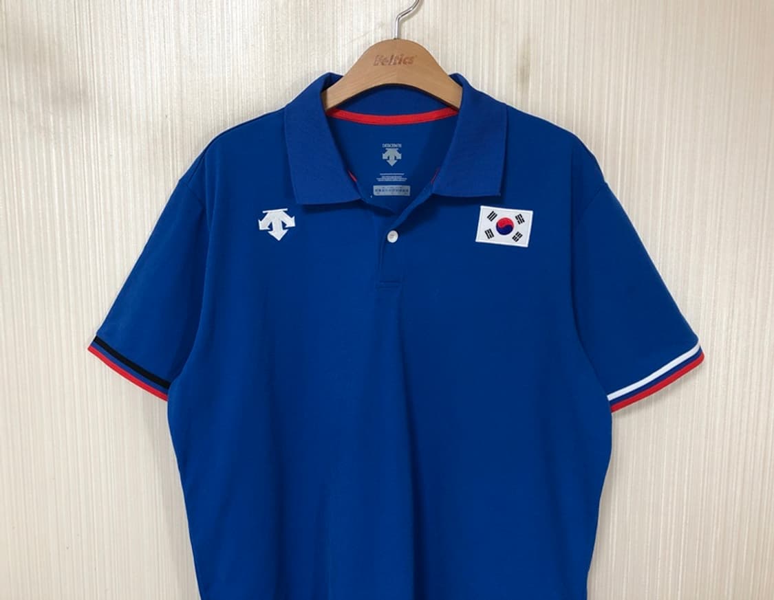 데상트국대 국대KOREA 야구국가대표 폴로티셔츠 XO(110) 상품이미지2
