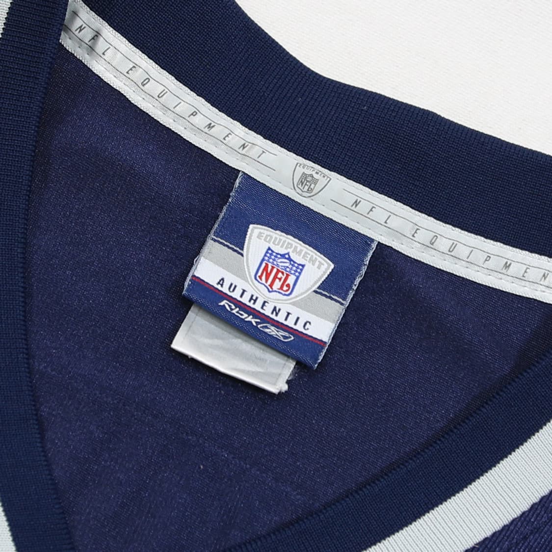 (착용컷) Reebok NFL 웨스 웰커 유니폼 상의 (남성용 4XL) 상품이미지5