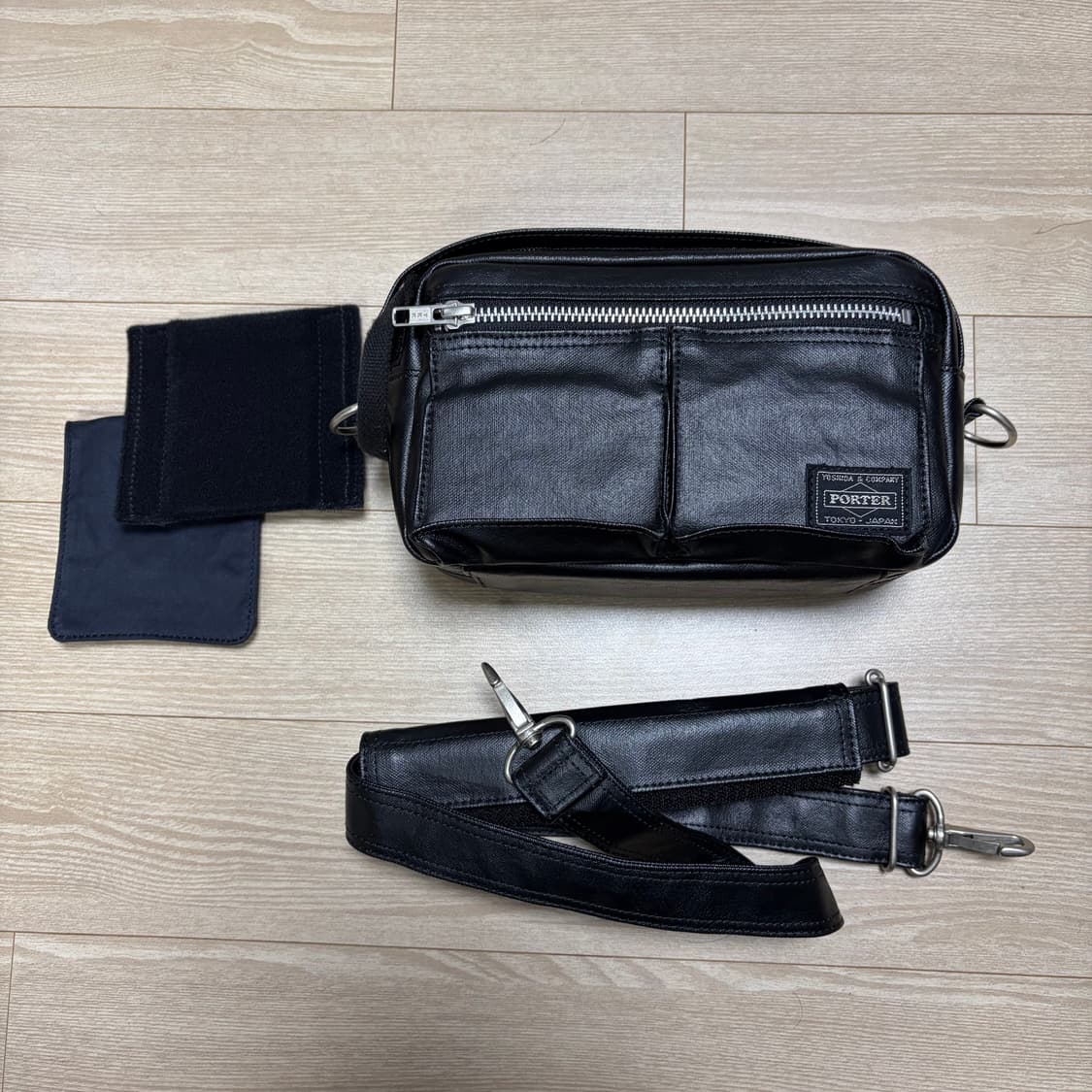 요시다포터 porter 카메라백 프리스타일 블랙 상품이미지1