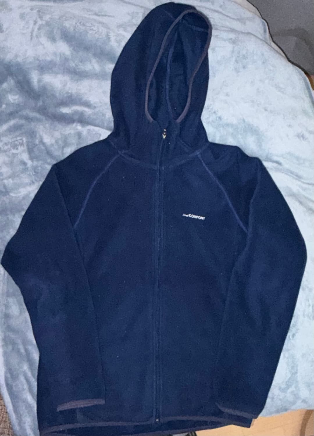 지초이컴포트 후드 플리스 자켓 상품이미지1