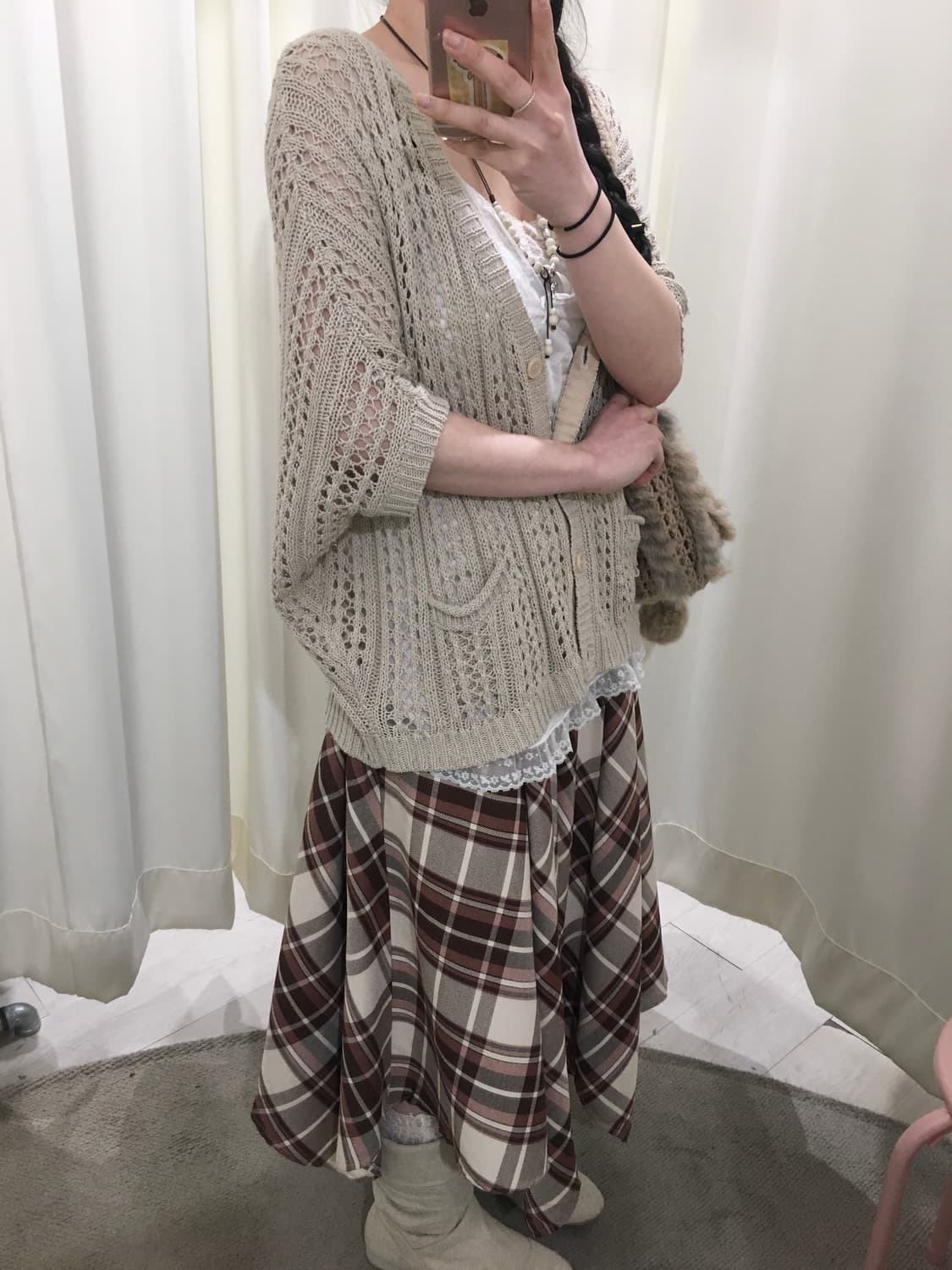 shuca crochet cardigan 상품이미지3