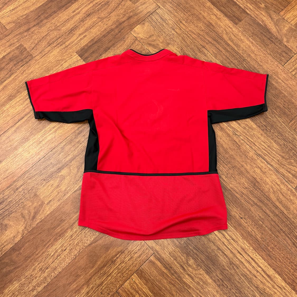 M 나이키 맨체스터 유나이티드 02시즌 보다폰 유니폼 상품이미지2