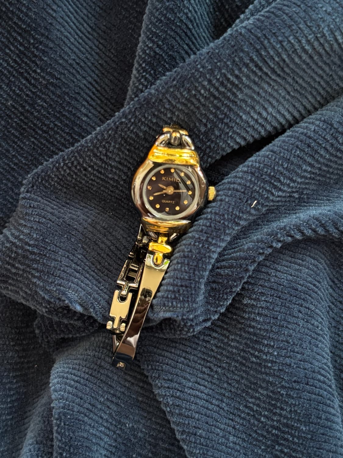 vintage kimio quartz metal watch  상품이미지2