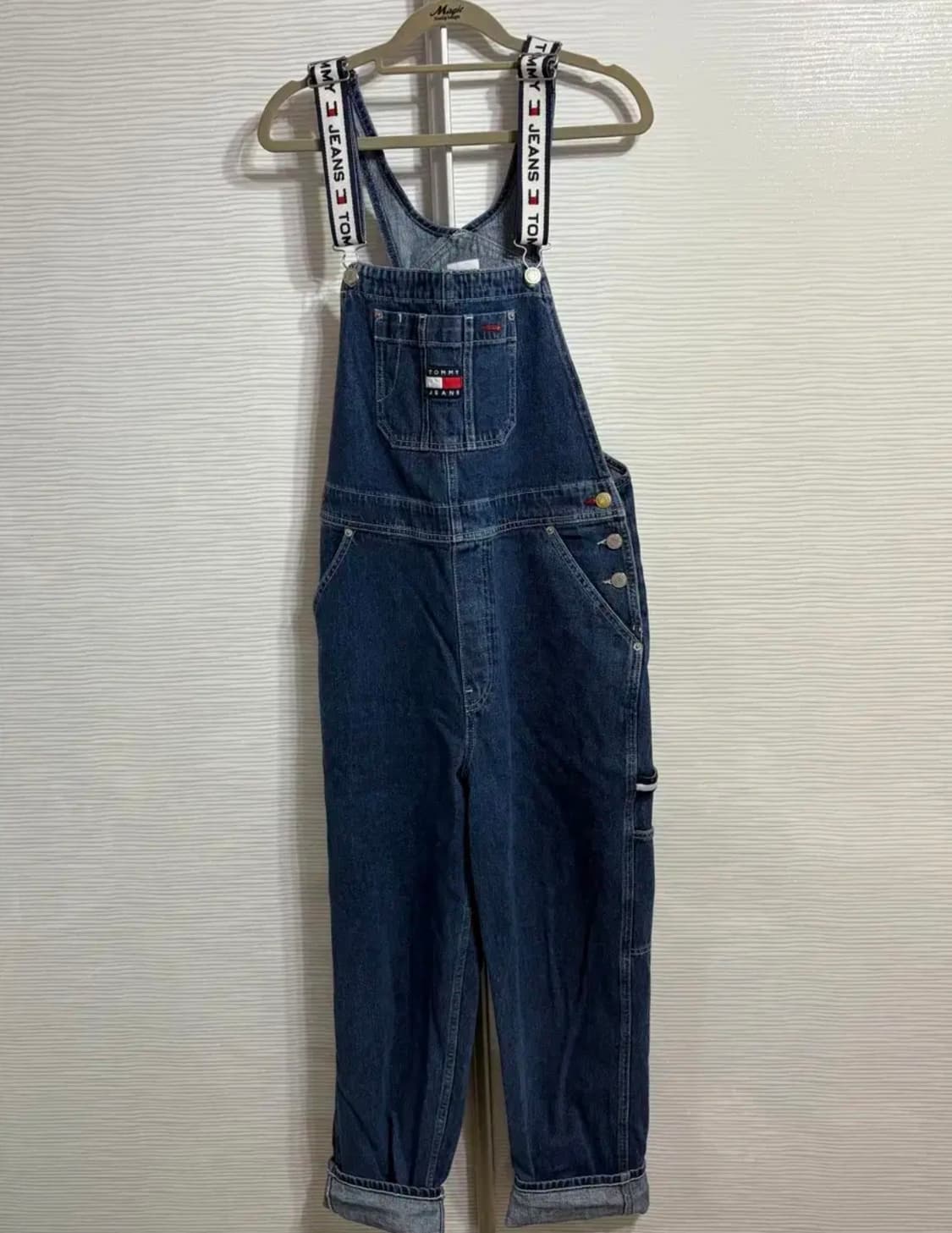 타미진스 오버롤 tommy jeans overalls 여성 상품이미지2
