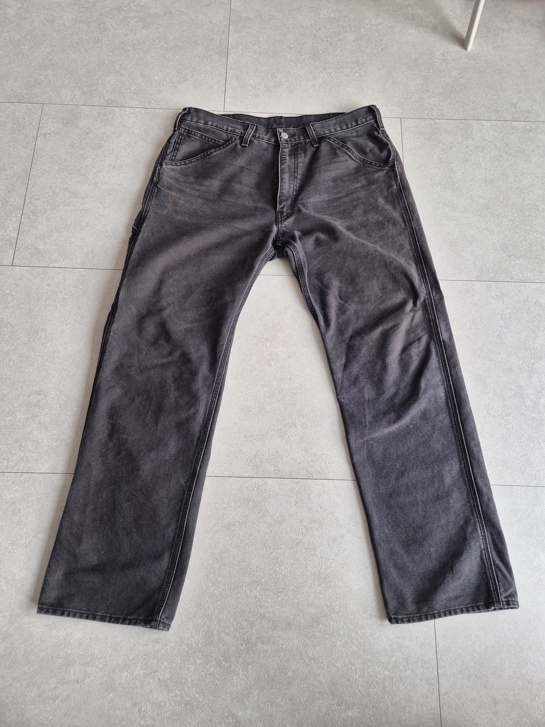 리바이스 카펜터 워크팬츠 다크그레이 34 상품이미지1