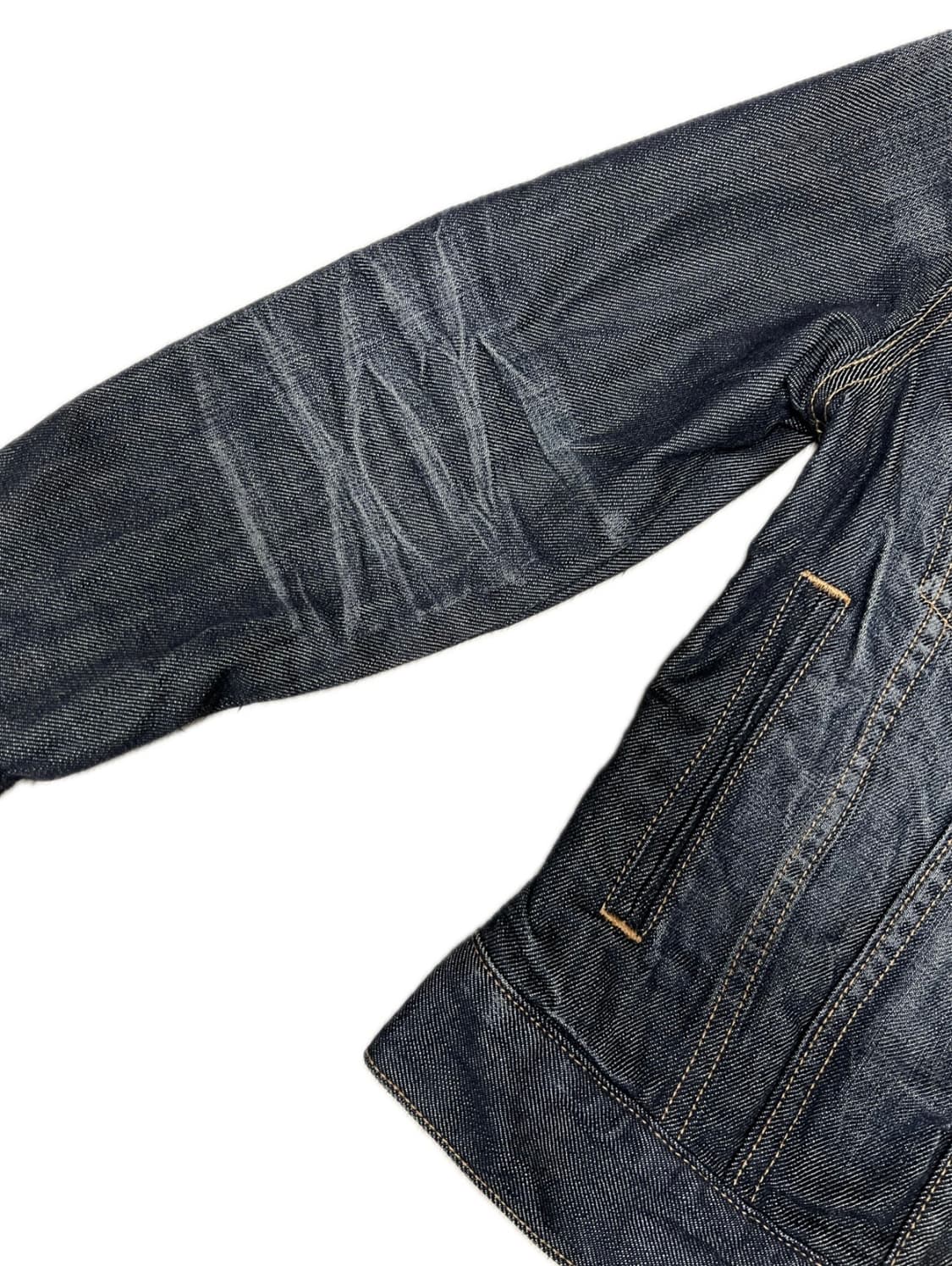 GAP 차이나넥 데님 숏자켓 XXS 상품이미지5