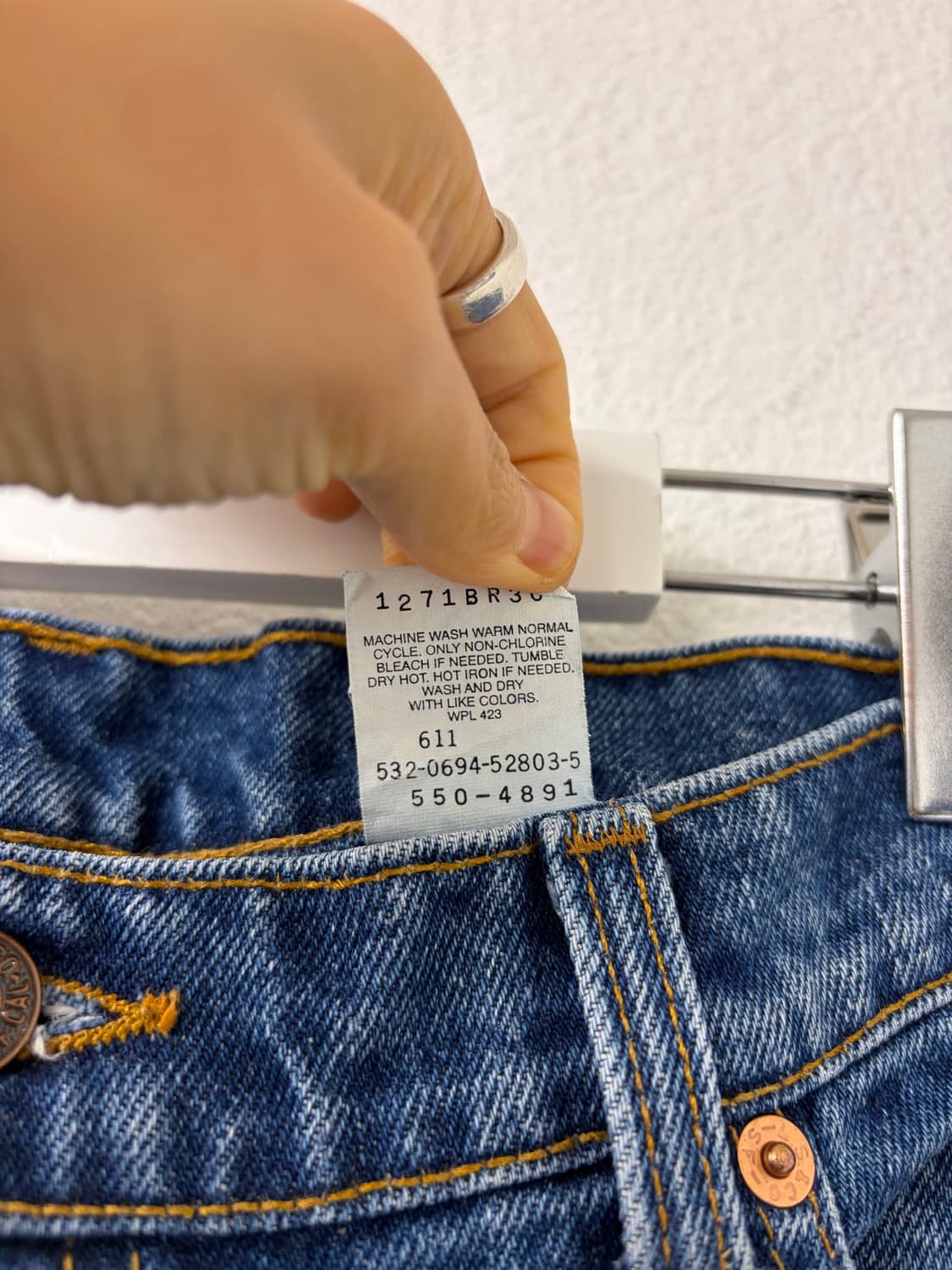 90s LEVI'S 550 (*064) 상품이미지6