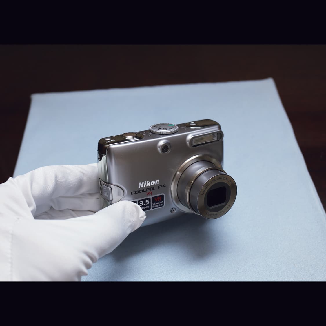 레어 <민트급> 니콘 쿨픽스 P4(p3) 빈티지 디카 상품이미지3