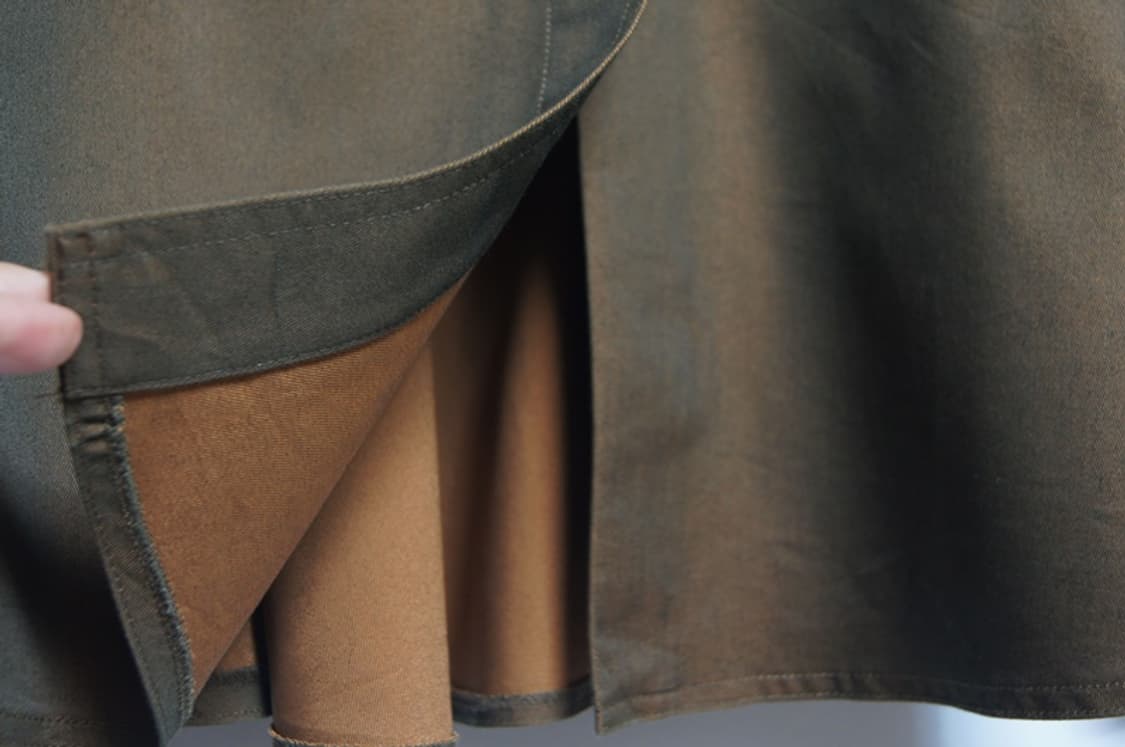 INella JAPAN 디자이너 브랜드 유니크한 스커트 상품이미지3