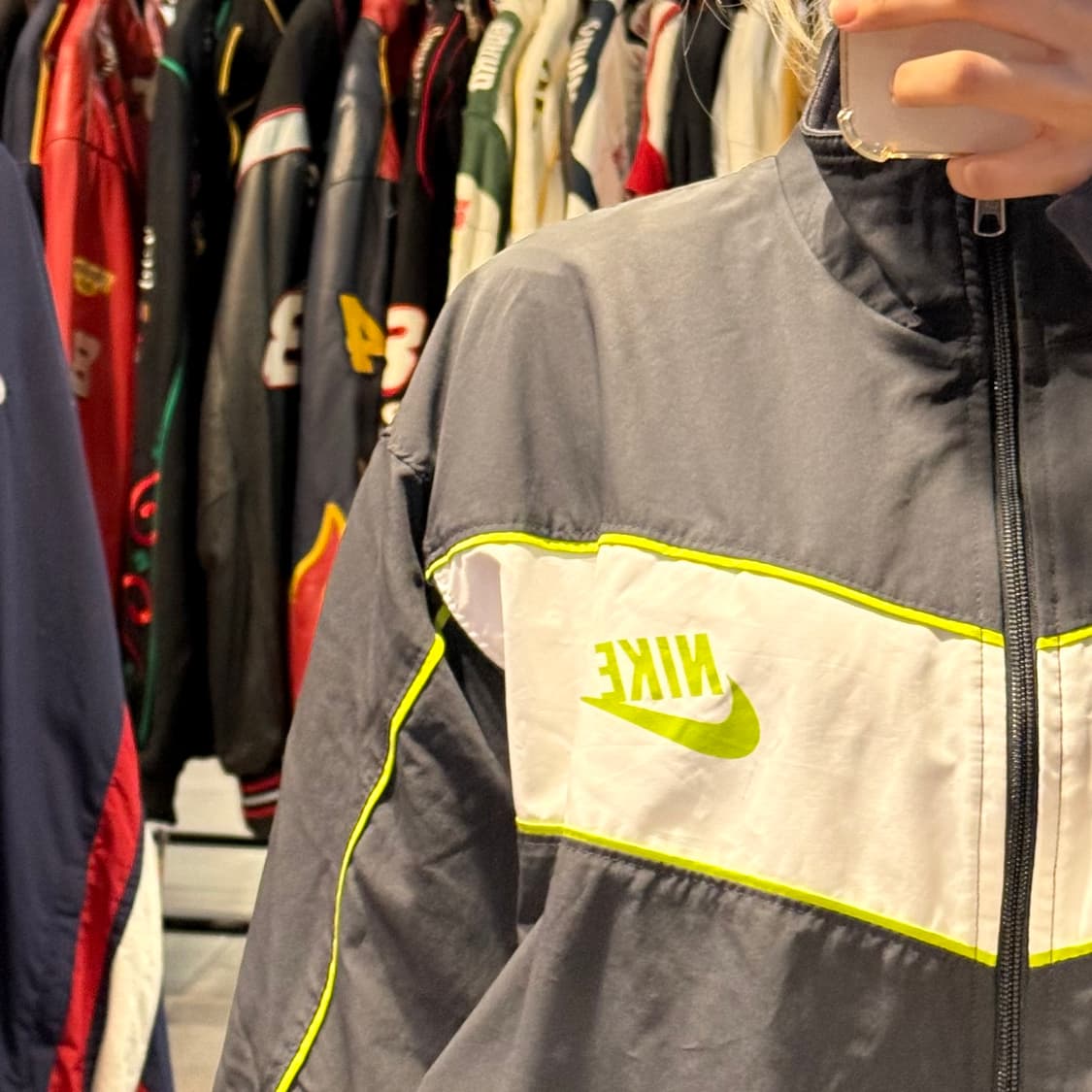 [NO.9] Nike 바람막이 상품이미지4