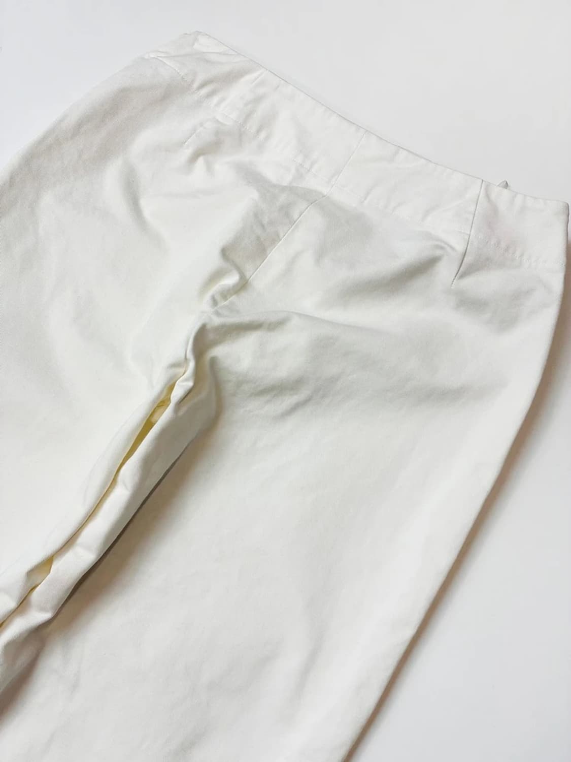 질샌더 00's 미니멀리즘 와이드 팬츠 PN5638 상품이미지6