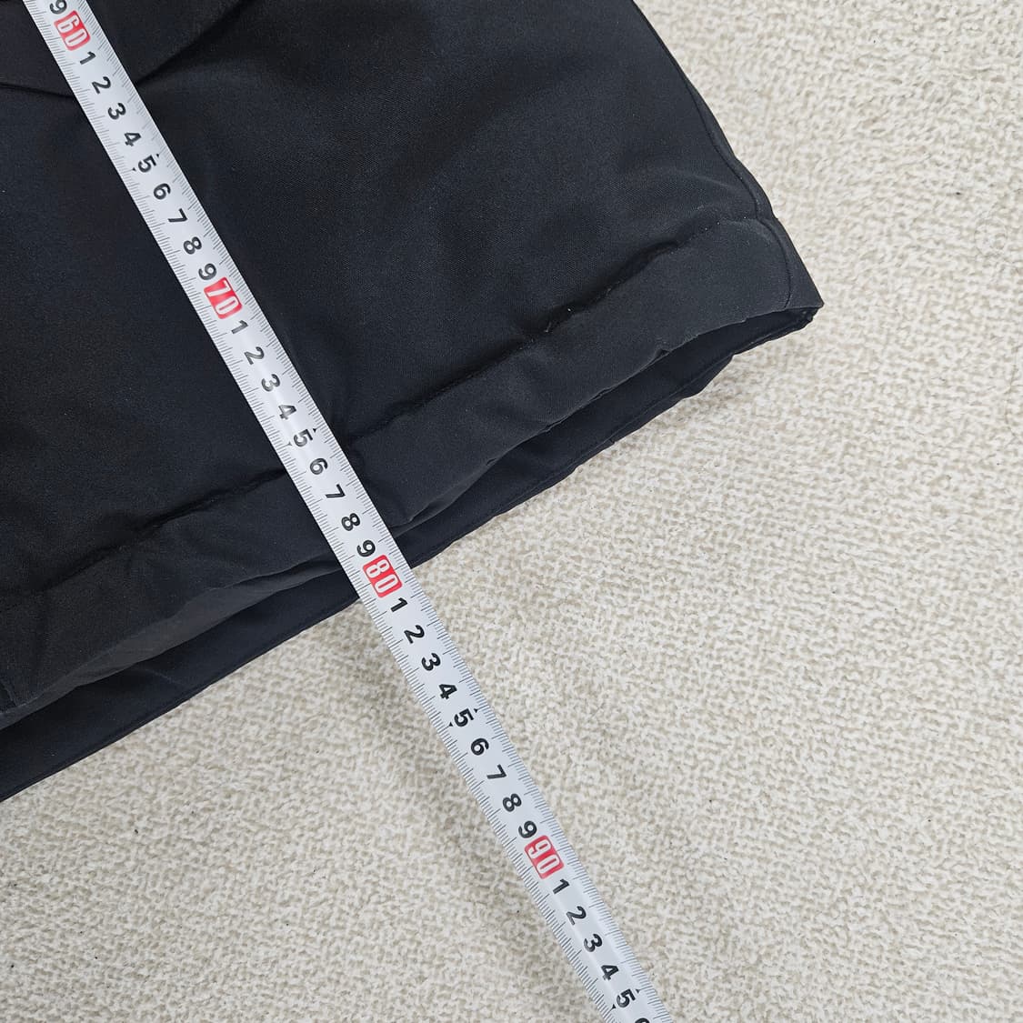 [95] K2 고어 고스트 써미엄 블랙 구스다운 패딩 점퍼 1203JM1 상품이미지9