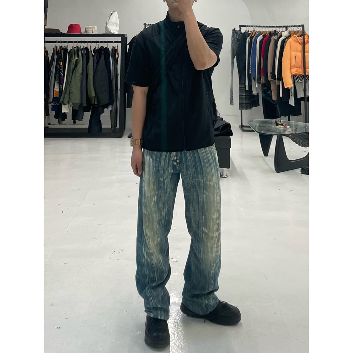 Levi’s 블리치드 워시드 엔지니어드 진 상품이미지2