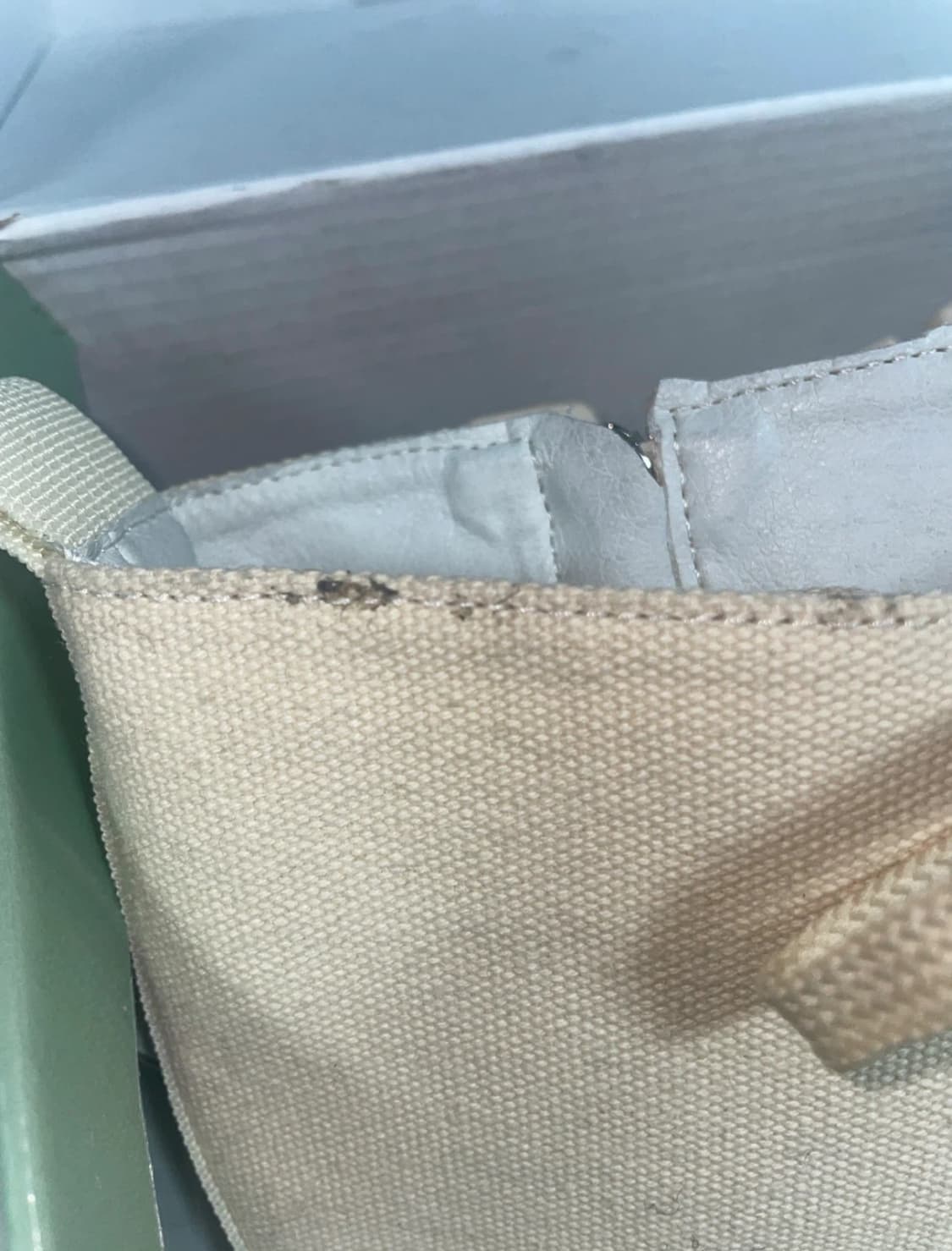 어나더무드 y2k 캔버스 워커 아이보리 250 상품이미지7