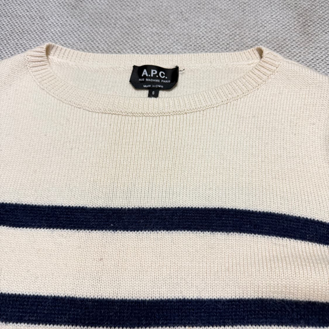 A.P.C. 아페쎄 스트라이프 니트 상품이미지2