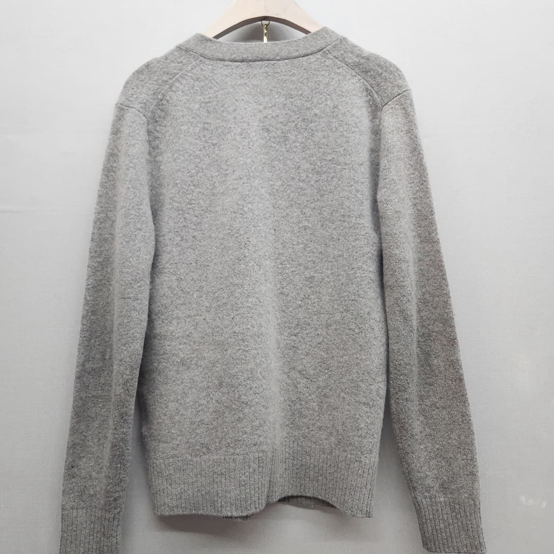 라코스테 로고 울 가디건 3(S) 상품이미지4