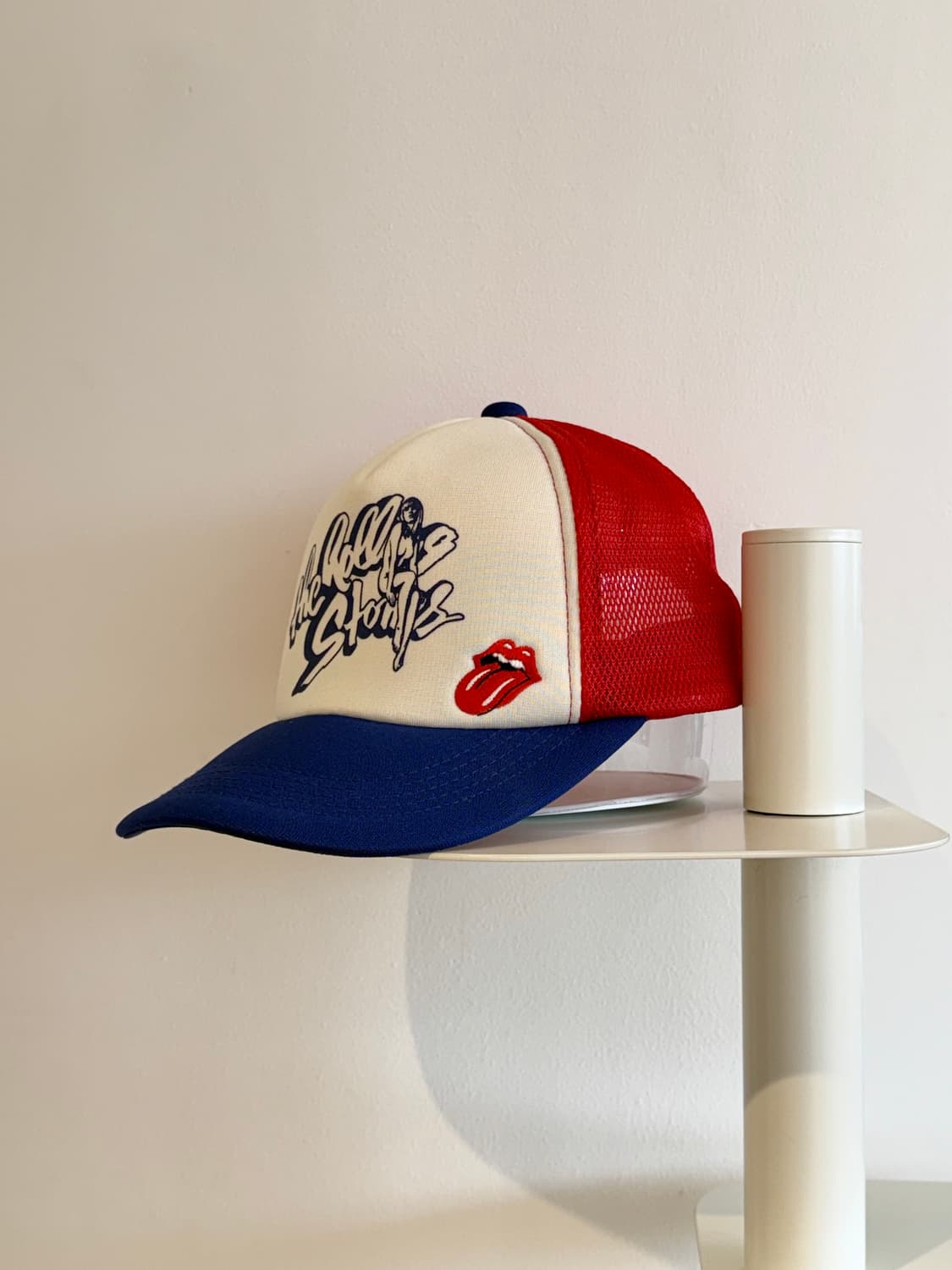 히스테릭글래머 X 더 롤링스톤스 걸 mesh cap 상품이미지2