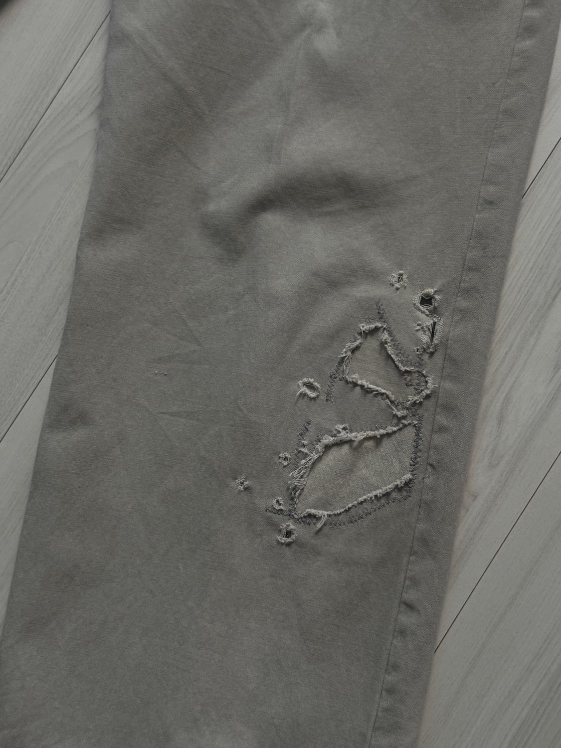 [3]Visvim 21aw ict Gifford pants DMGD.  상품이미지2