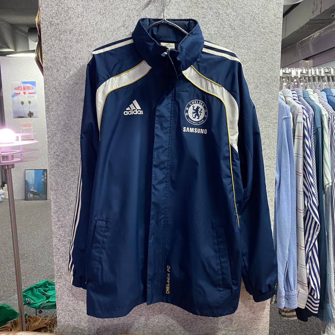 아디다스 이큅먼트 첼시 트랙탑 바람막이 B4334 상품이미지2