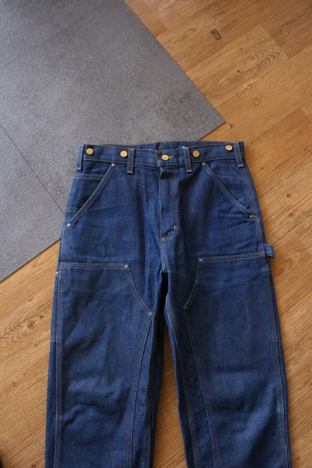 칼하트 더블니 데님 팬츠 상품이미지3