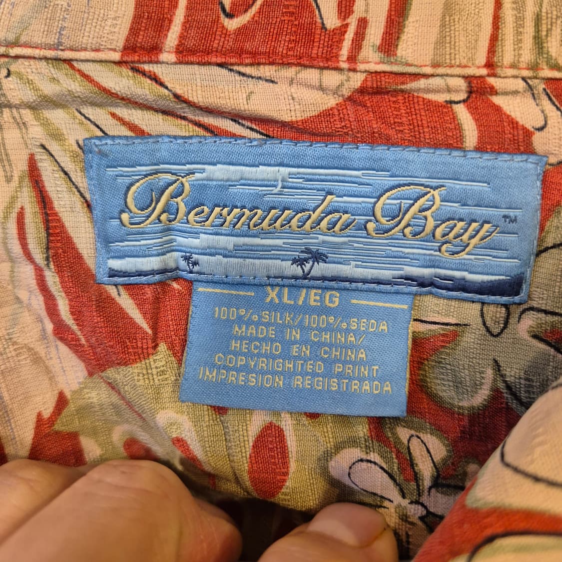 (XL~2XL)USA 하와이안 반팔셔츠  상품이미지3
