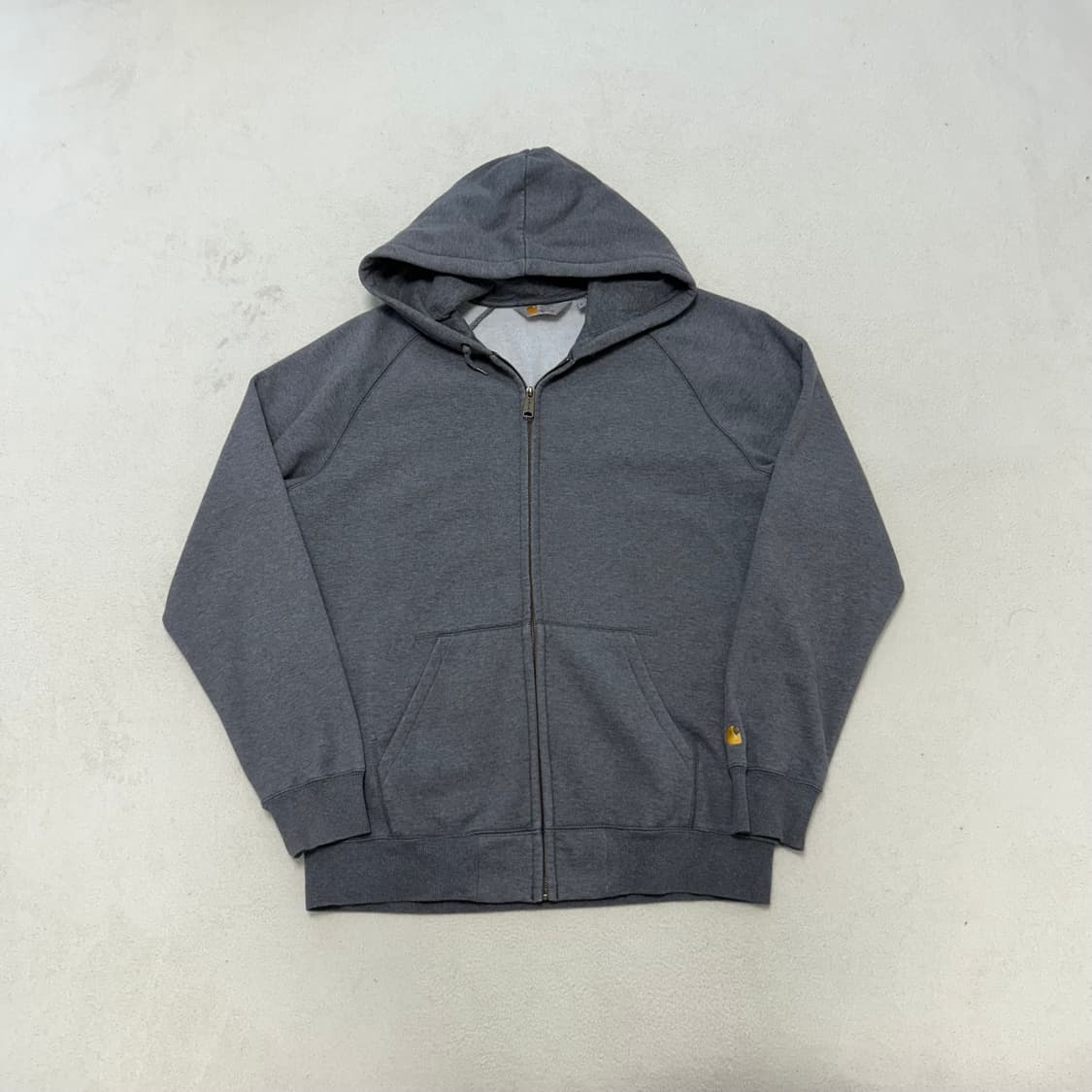 Carhartt gray hood zip-up 상품이미지3