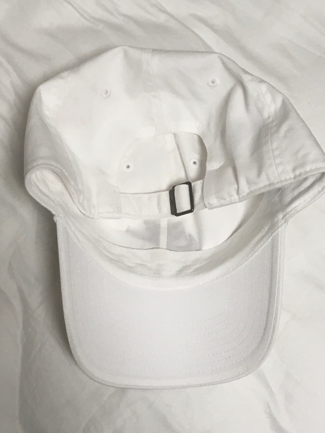 나이키 화이트 볼캡 상품이미지3