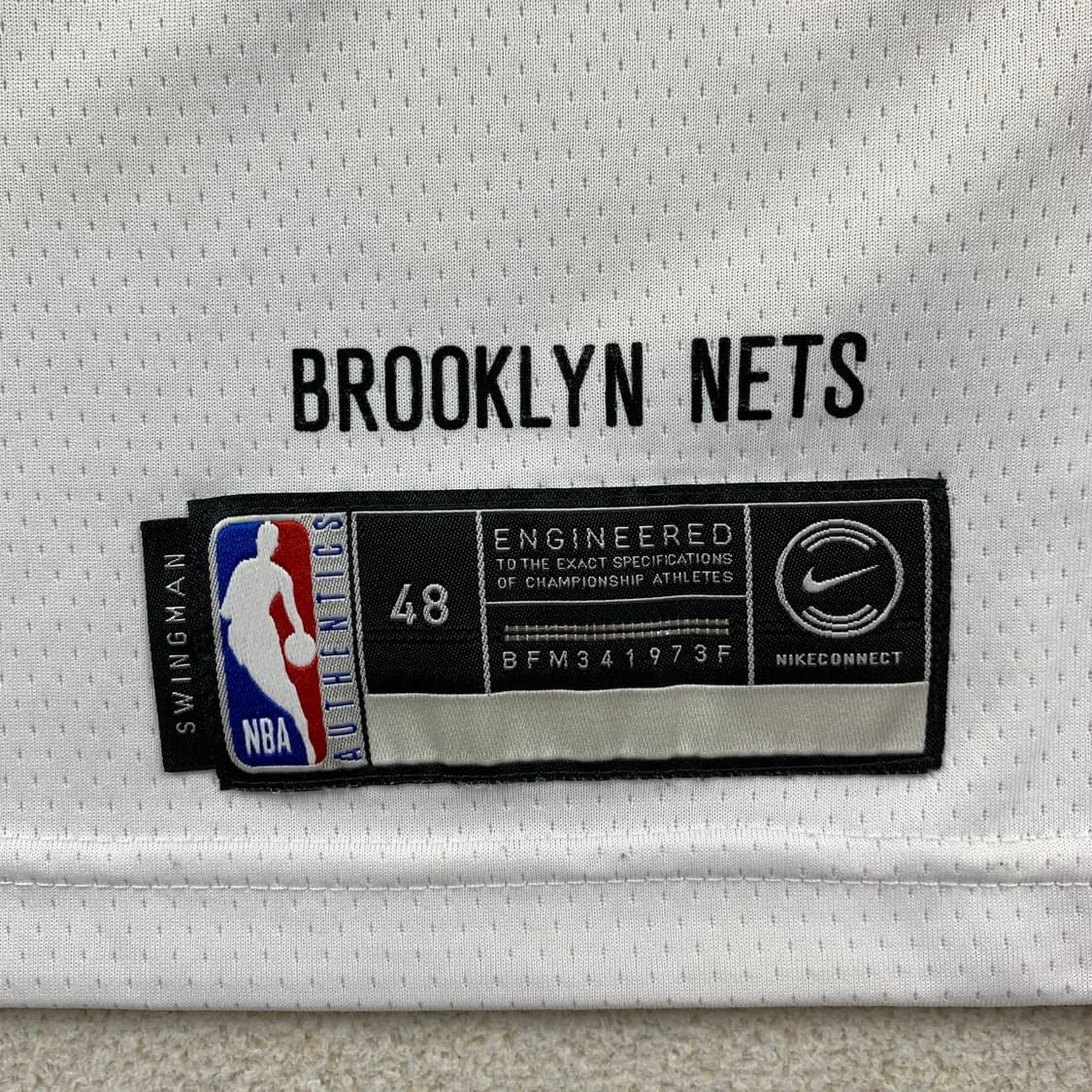 나이키 NBA 브루클린 네츠 케빈 듀란트 스윙맨 져지  상품이미지3