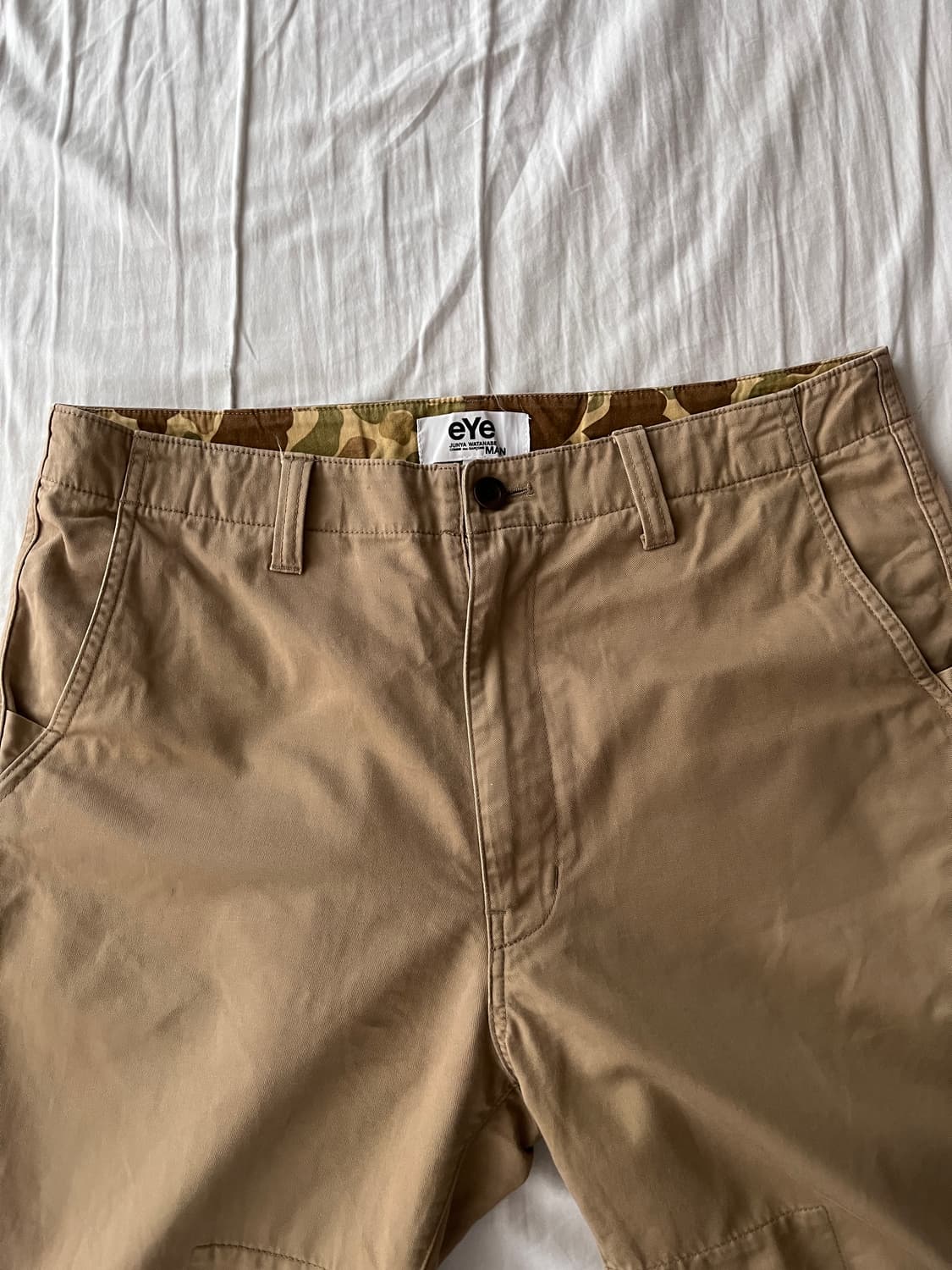 [M]준야 와타나베 크롭 팬츠 상품이미지3