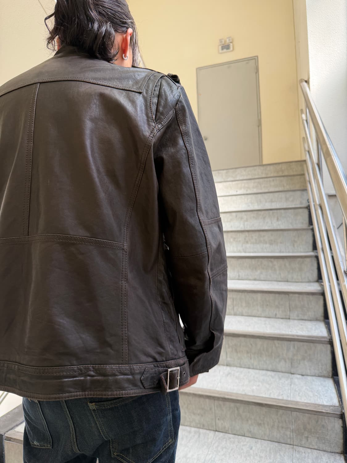 Ziozia lambskin tranform jacket 상품이미지4