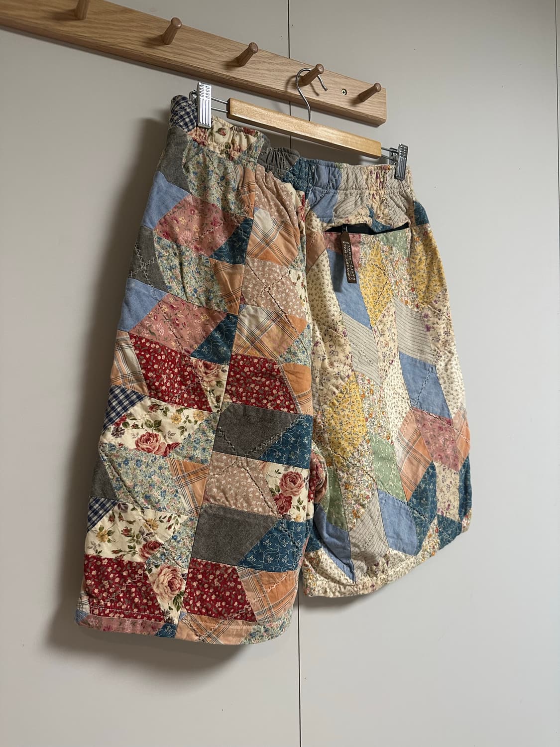 캐피탈 퀼팅 쇼츠 상품이미지7