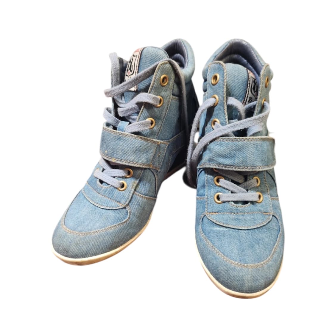 37) Ash 하이탑 데님 스니커즈 상품이미지1