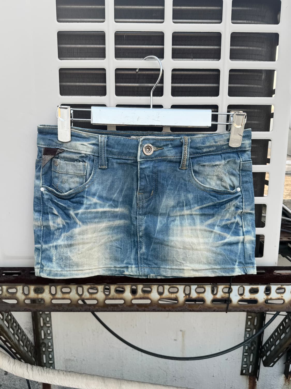 Denim skirt 상품이미지1