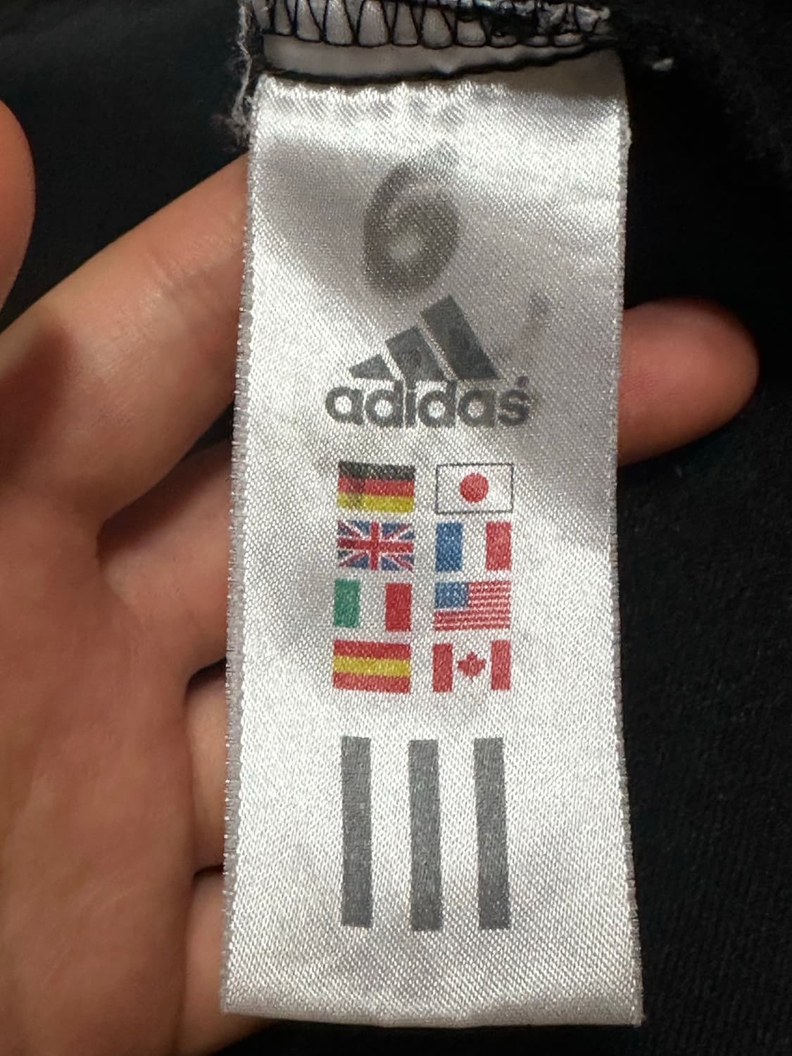 아디다스 울산 현대 바람막이 아디다스 블랙 바막 아디다스바람막이 집업 상품이미지6