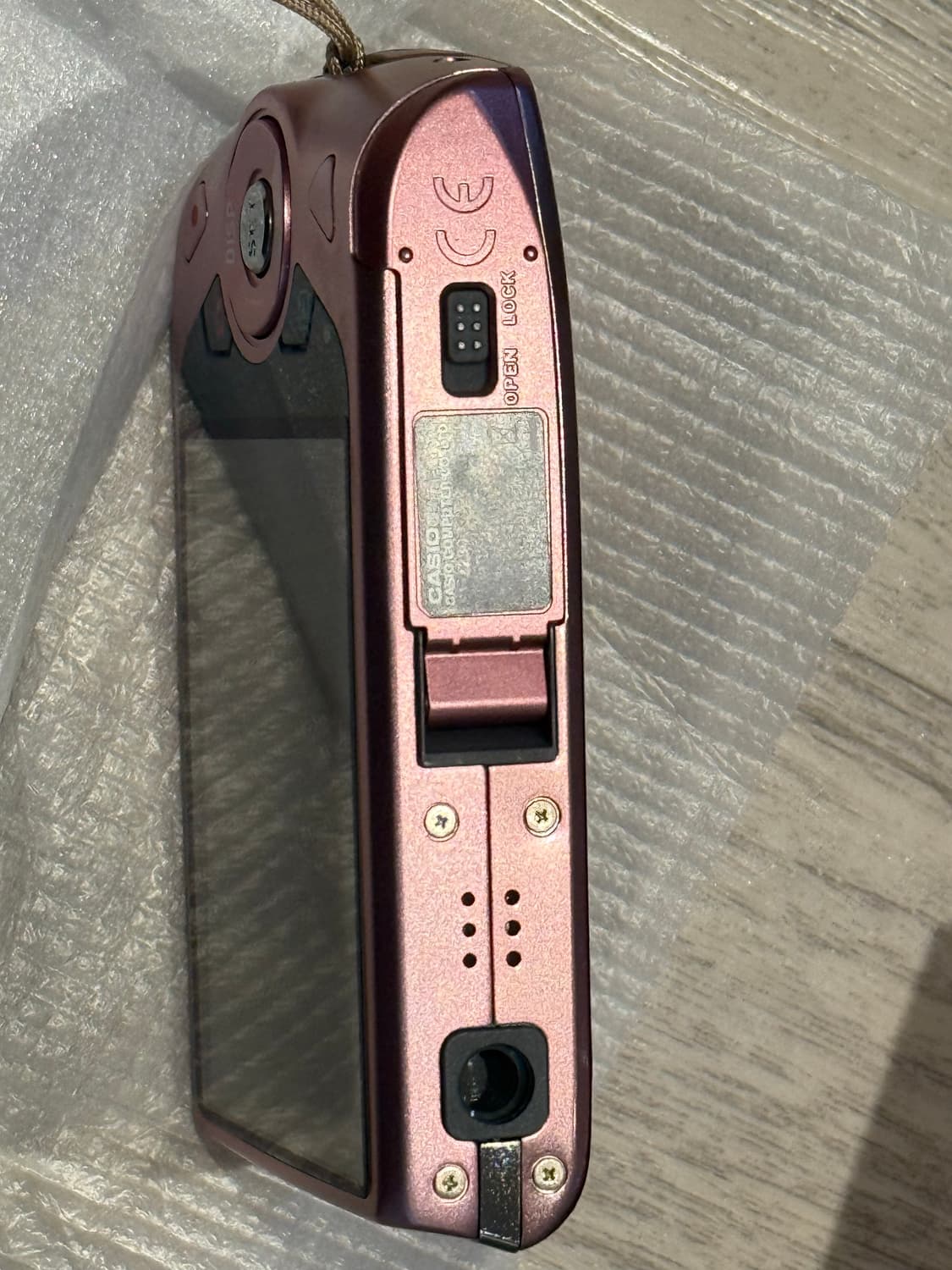 카시오 엑슬림 z2300 핑크 풀박스 상품이미지3