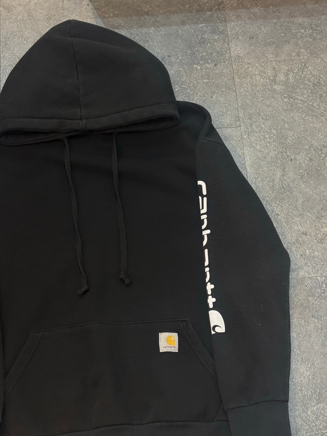 칼하트 후드티 블랙 티셔츠 95-100추천 상품이미지4
