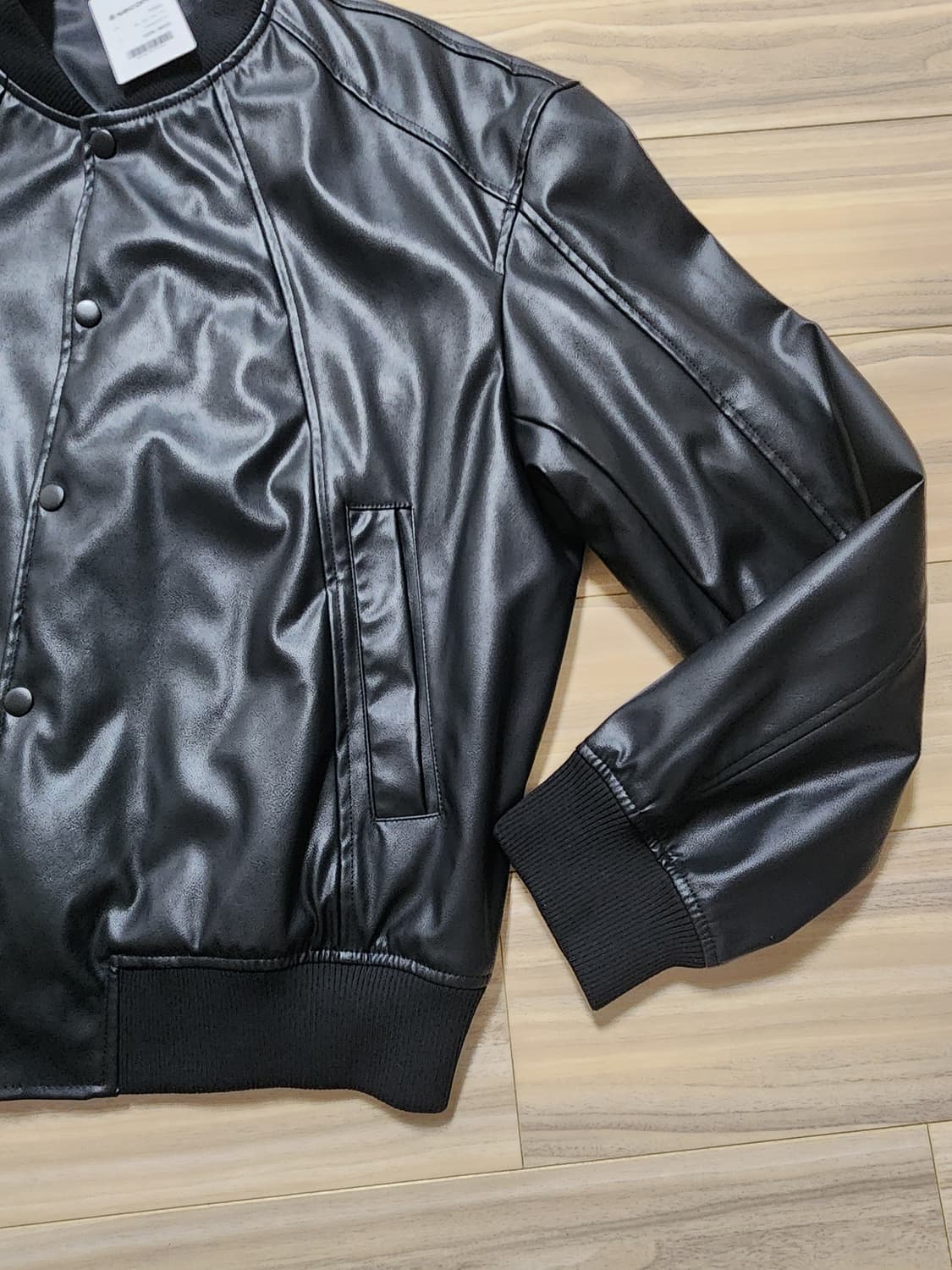 에잇세컨즈레더바시티점퍼가죽자켓 상품이미지2