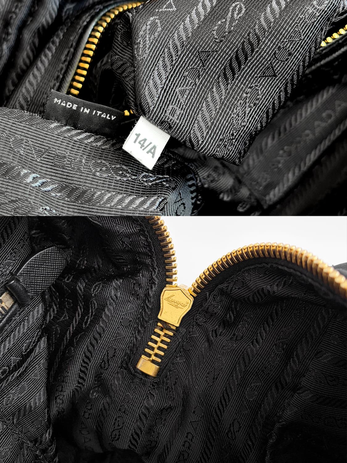 프라다 포코노 퀄팅 체인 숄더백 판매합니다. 상품이미지7