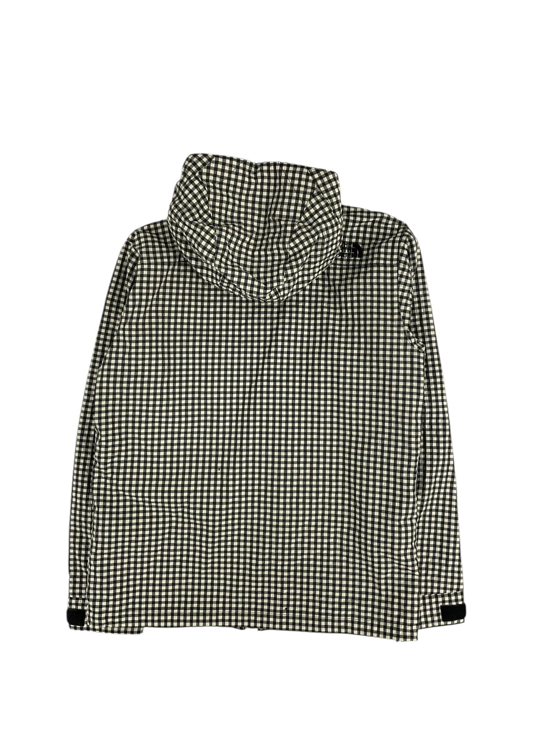 노스페이스 체크 바람막이 (L) 상품이미지3