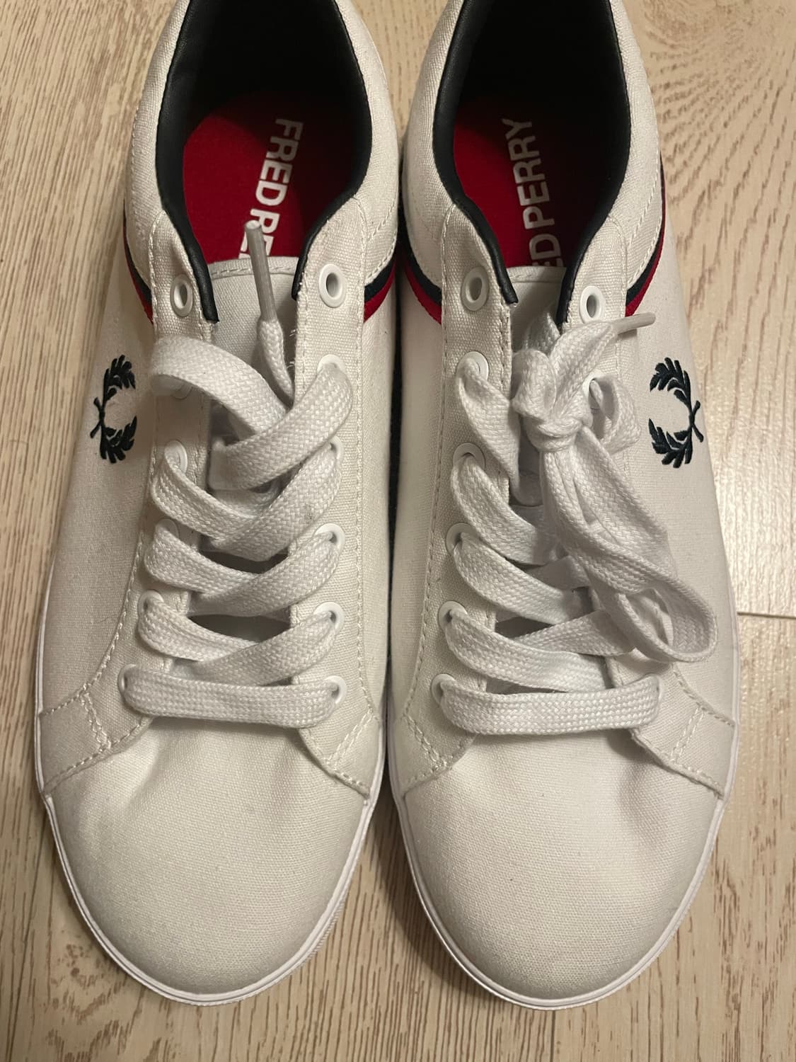 프레드 페리 fred perry 베이스라인 캔버스 상품이미지2