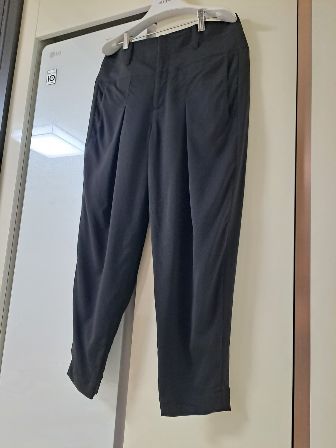 헬무트랭 HELMUT LANG - 세미 핀턱 베기핏 슬렉스 32 상품이미지3