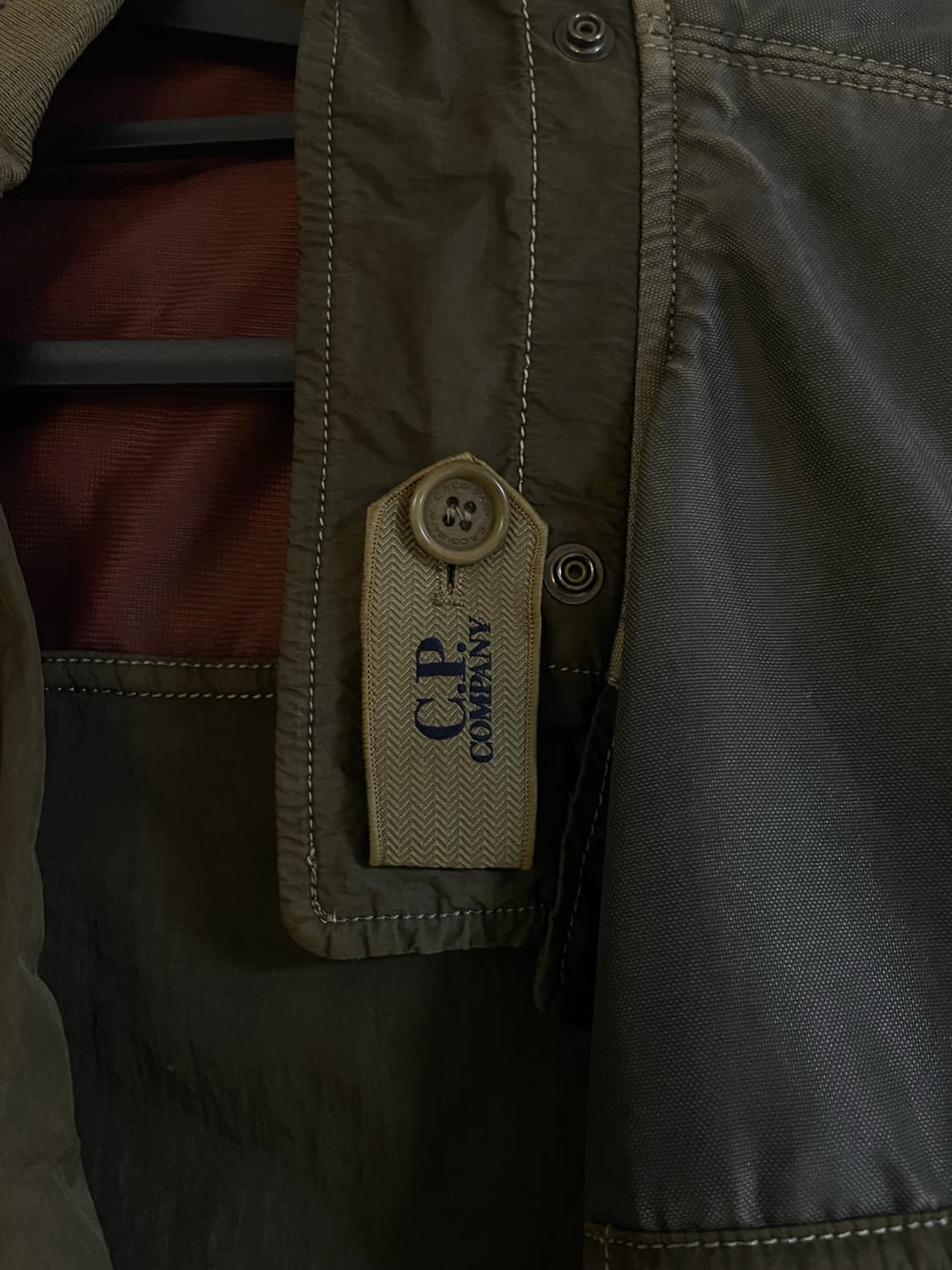 C.P. Company Nylon B Field Jacket 사파리 상품이미지3