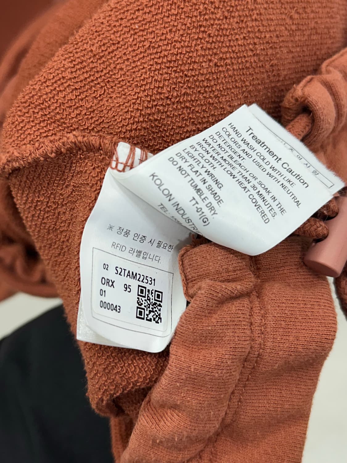 시리즈 남성 맨투맨 상품이미지9